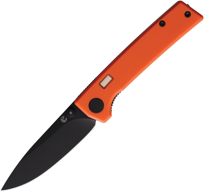 Fermi Linerlock Black/Blaze FERMI-BO-G10-Z-D2-XG-ZG