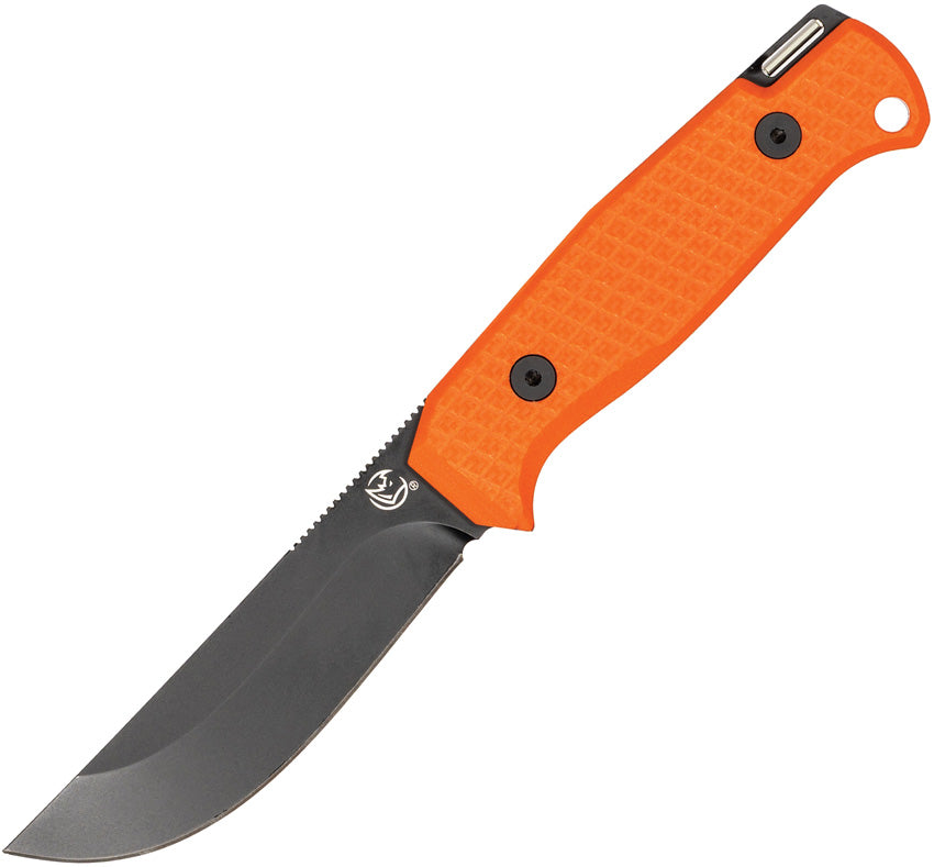 Bohr Fixed Blade Orange BOHR-BO-G10-Z-DC53-XG