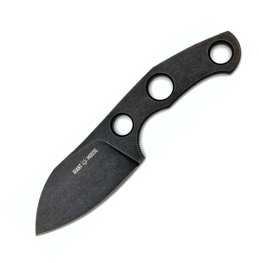 GMF1-F Fixed Blade Black PVD 810064910111