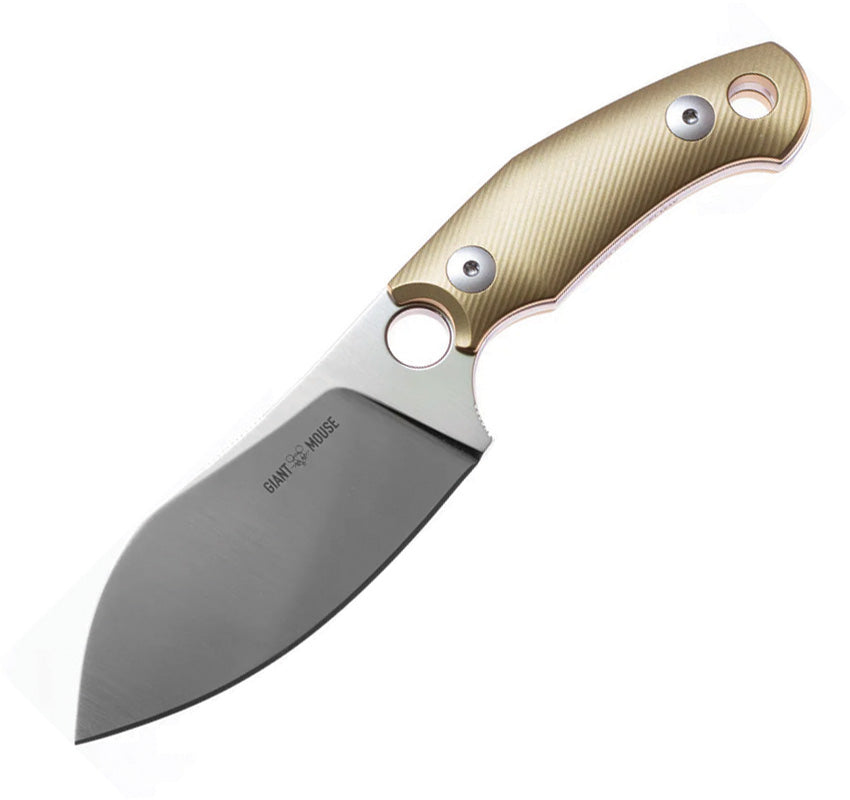 GMF1-XL Fixed Blade Brass 810064911897