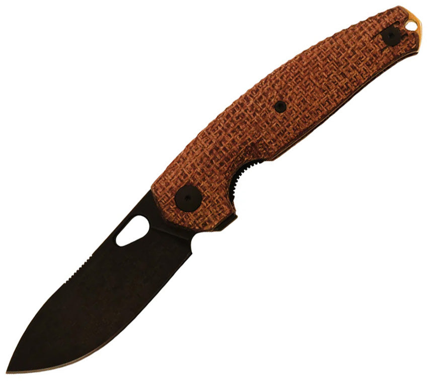 Ace Jagt Linerlock Burlap PVD 8100664912993