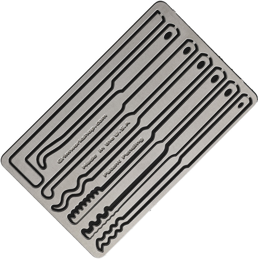 Lockpick Card GWLOCKCRD