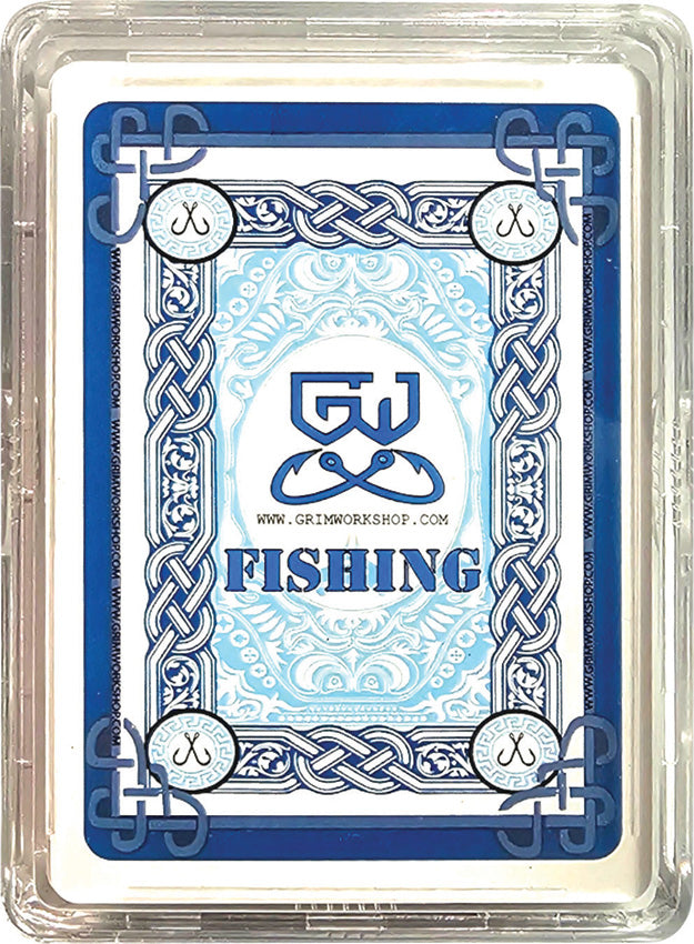 Playing Cards Survival Fish GWFISHDEC