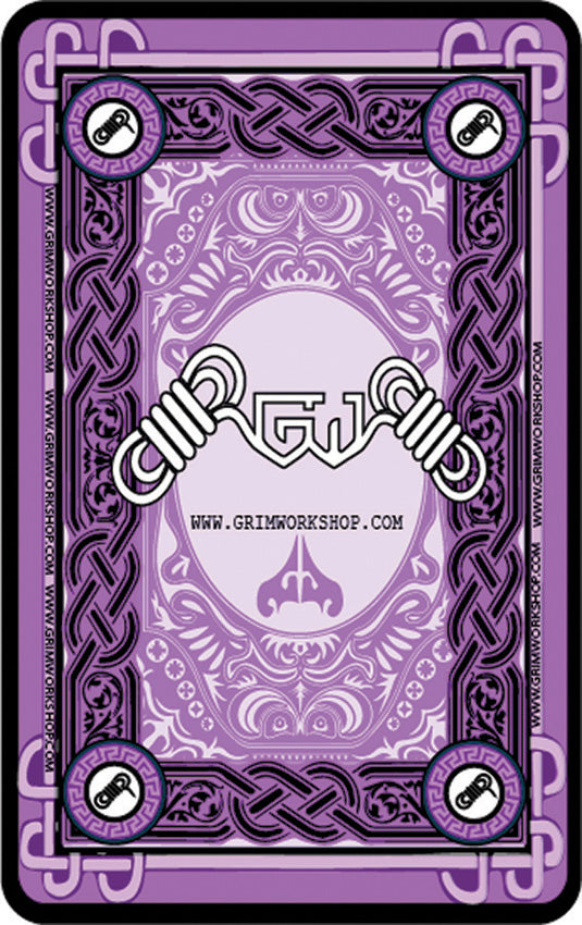 Playing Cards Knot Tying GWKNOTDEC