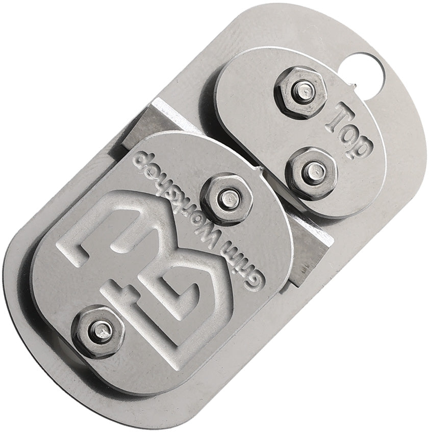 Cordage Making Dog Tag Tool GWCORDTAG