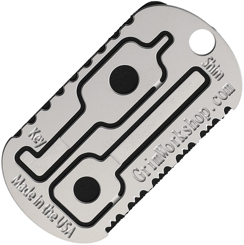 Escape and Evasion Dog Tag GWESCTAG