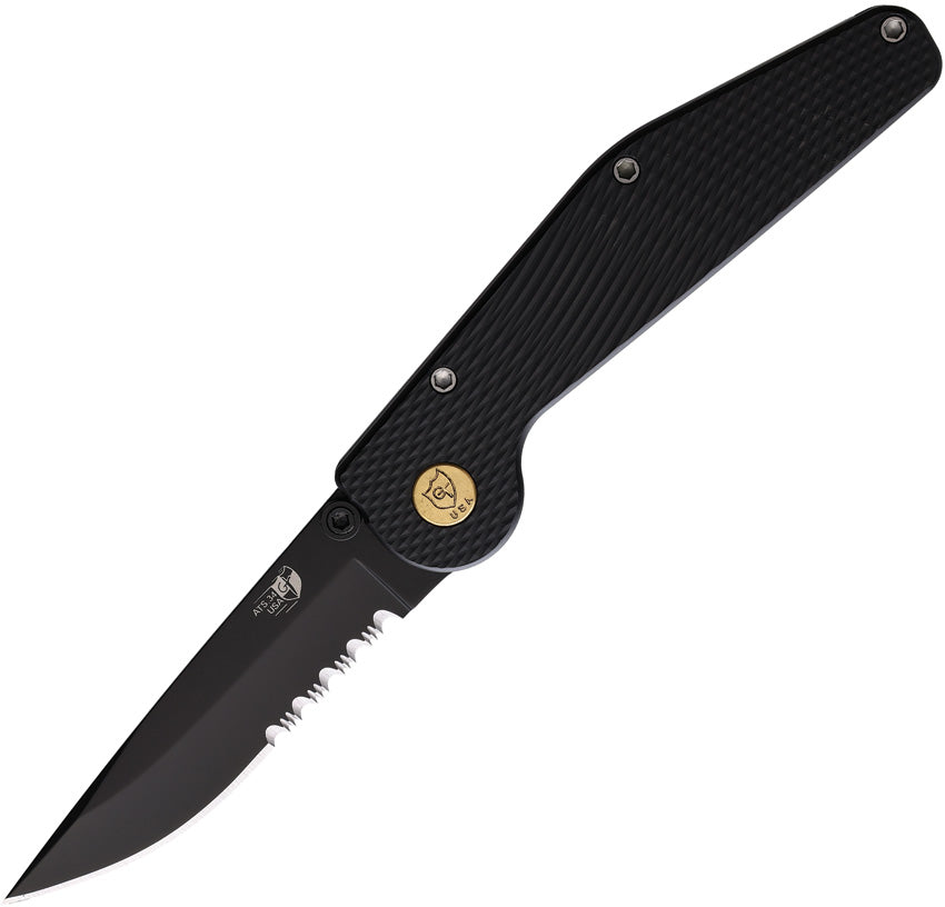 Auto Button Lock DP Serrated GT104