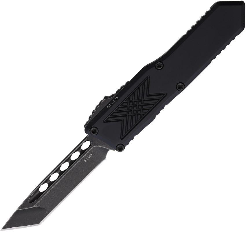 Auto GTX025 OTF Tanto Blk 628919