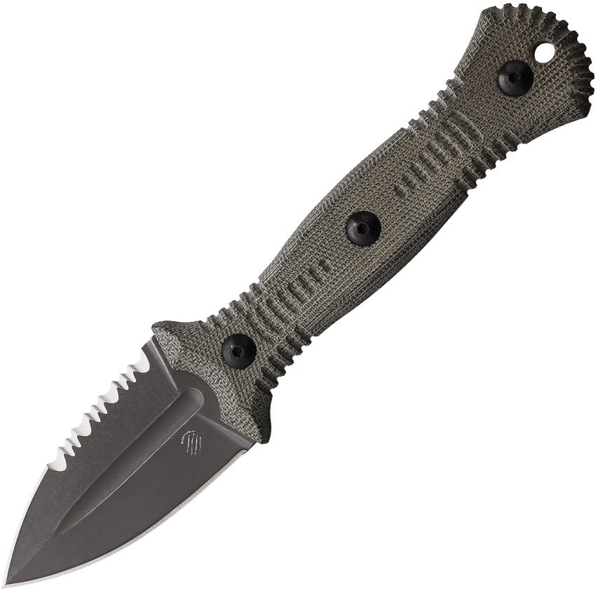 Telum Fixed Blade BC-28-GREEN