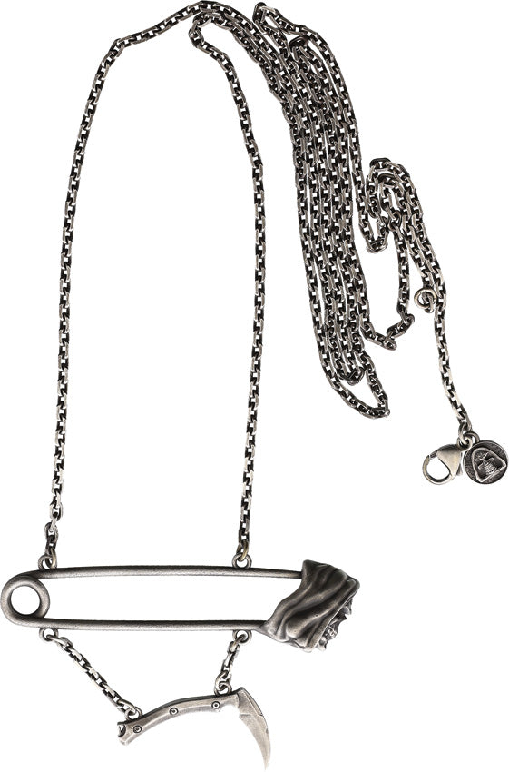 Silver Necklace Long NECKLACE SILVER LONG