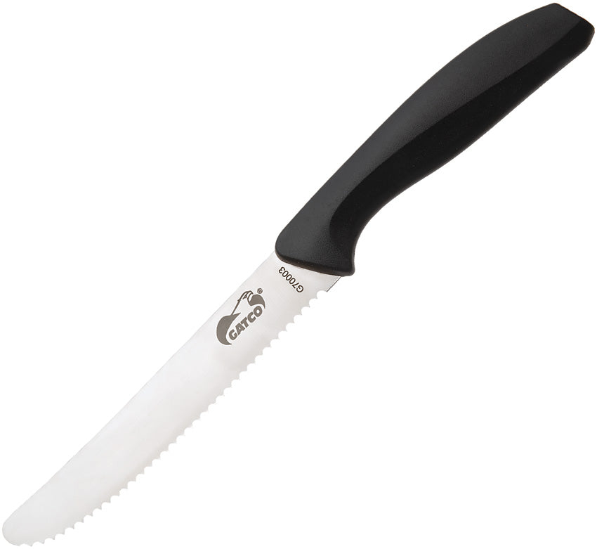 Steak Knife Round Black G70003