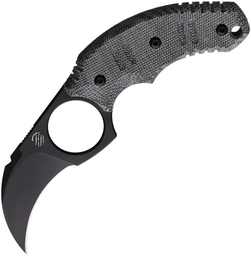 Ligament Fixed Blade BC-36 BLACK