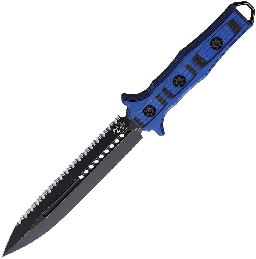 Nephilim Fixed Blade Blue/Blk H003-8C-BLUBLK