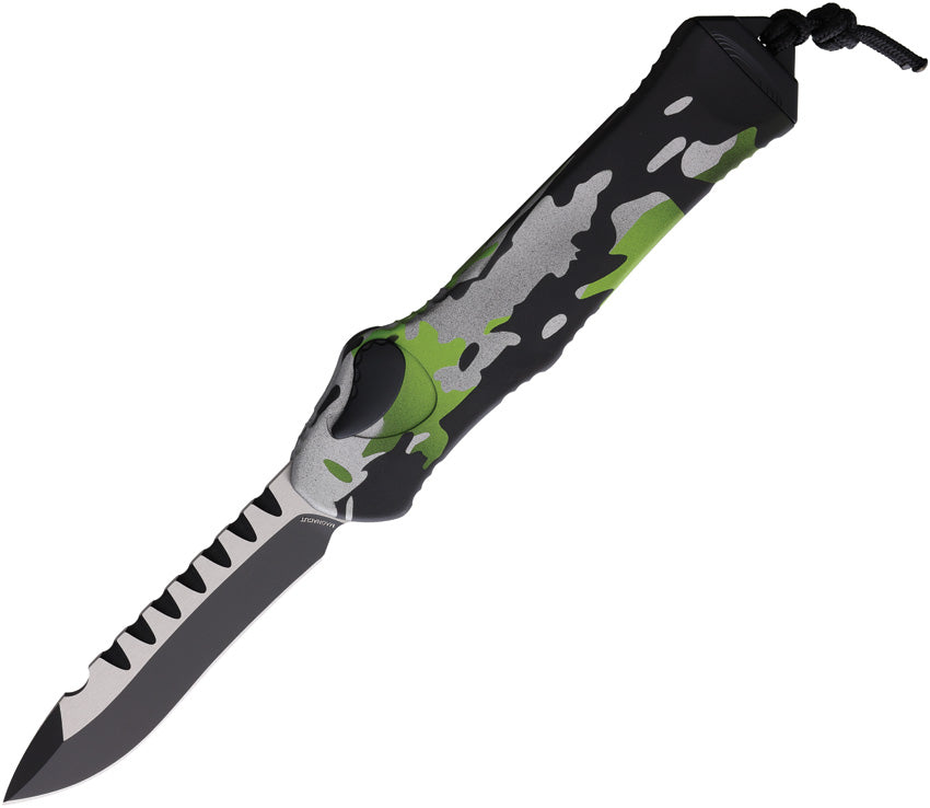 Auto Hydra OTF Recurve Camo H008-10A-HCAMO