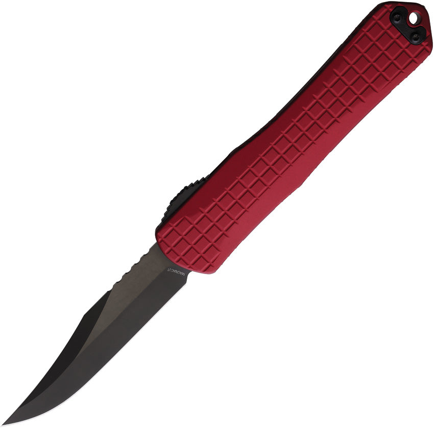 Auto Manticore X OTF Bowie H030BF-6A-RED