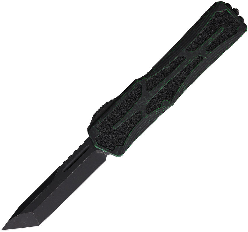 Auto Colossus OTF Tanto H040-8A-BRKGRN