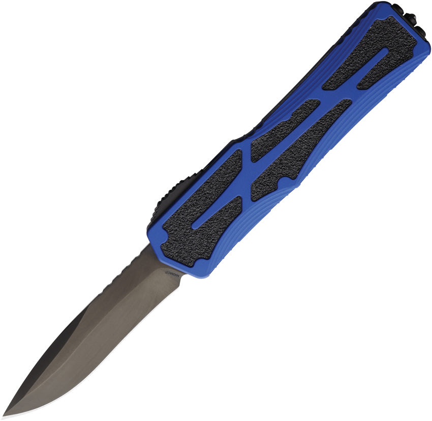 Auto Colossus OTF Recurve H042-6A-BLU