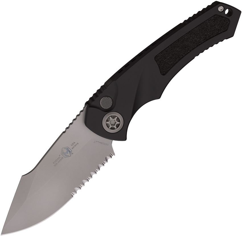 Auto Pariah Button Lock BB Blk H0483B