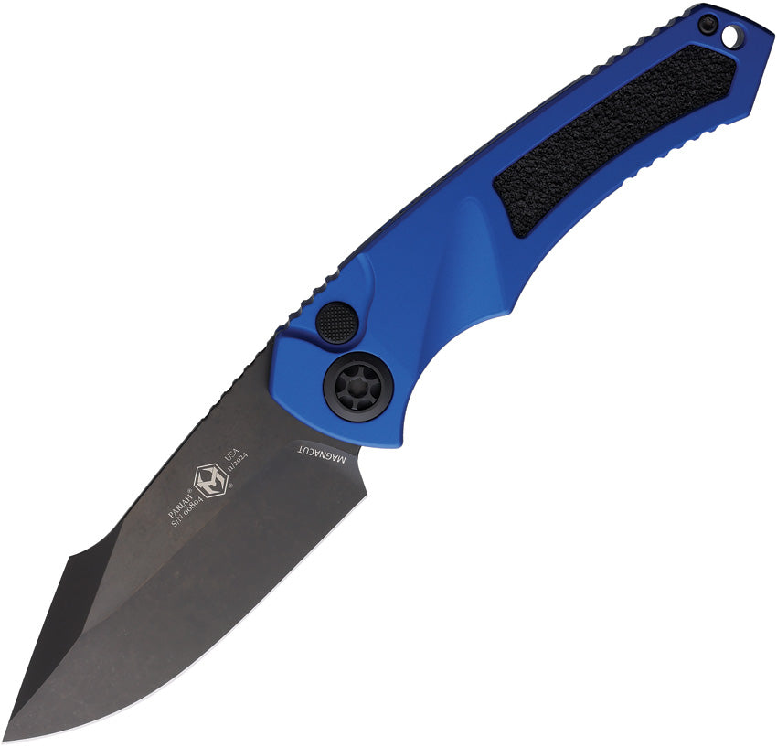 Auto Pariah Button Lock Blue H048-6A-BLU