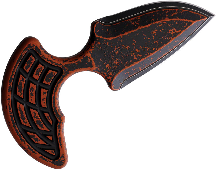 Sleight Push Dagger Orange H050-8A-BRKORG