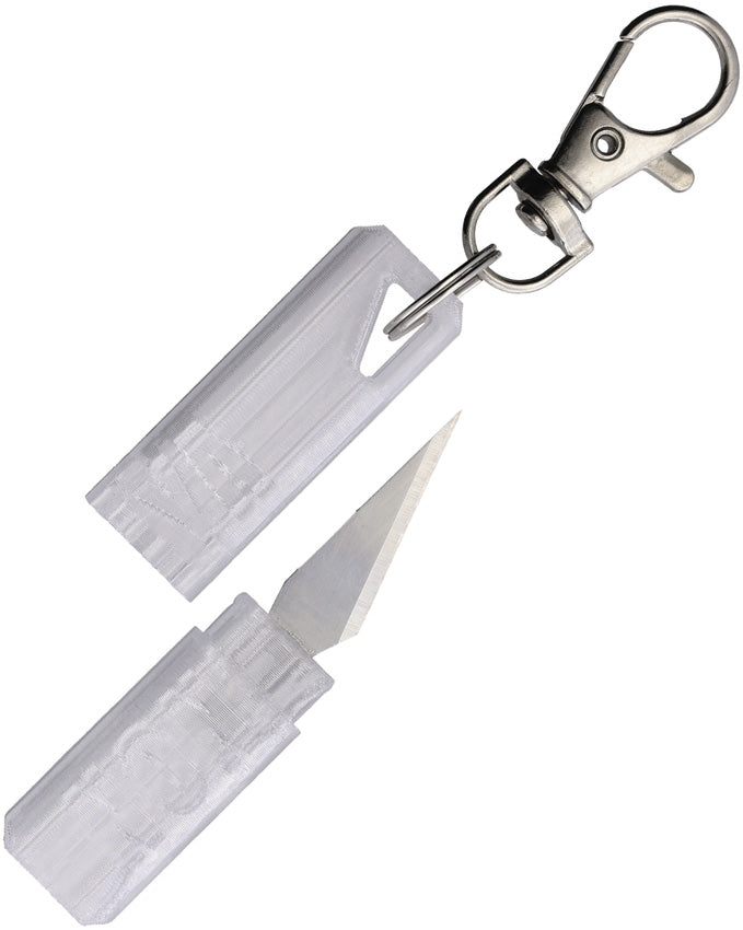 USB Noneya Keychain Knife Clr NONEYA CLEAR