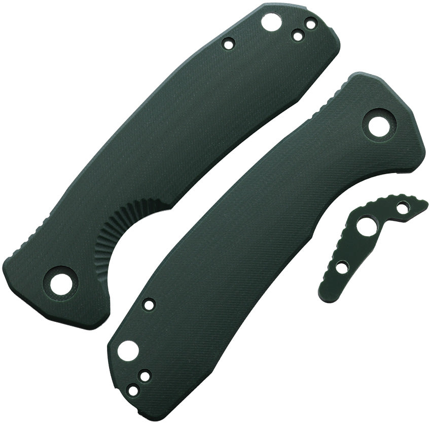 Large Linerlock Handle Green HB4017