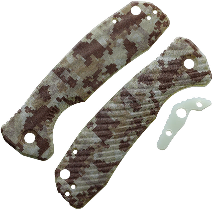 Large Linerlock Handle Camo HB4022