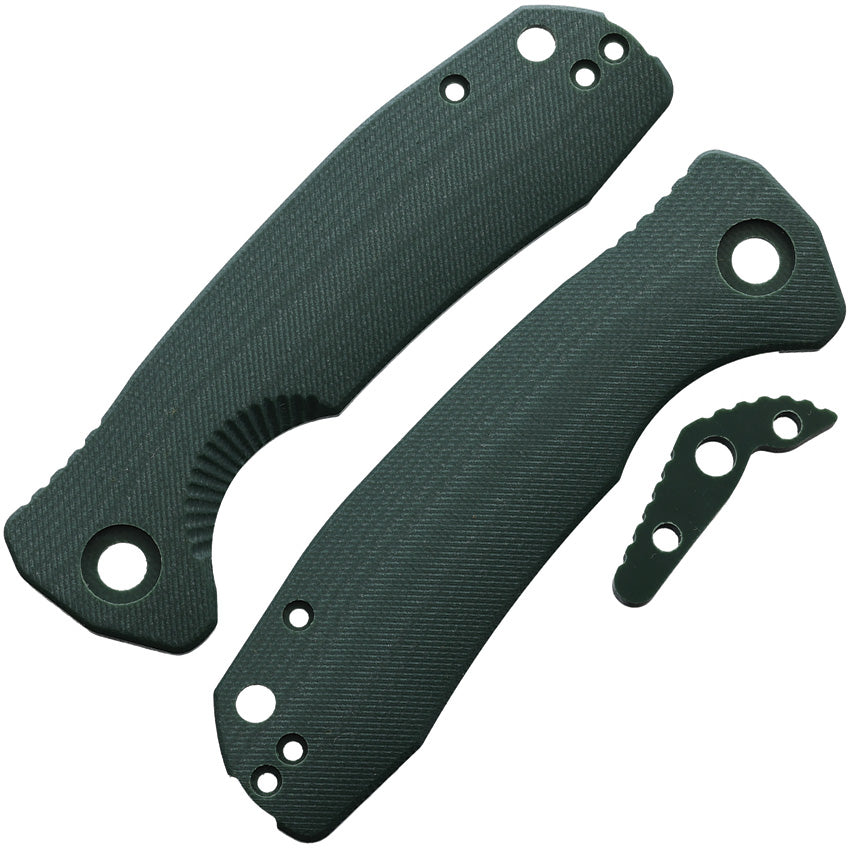 Medium Linerlock Handle Green HB4037