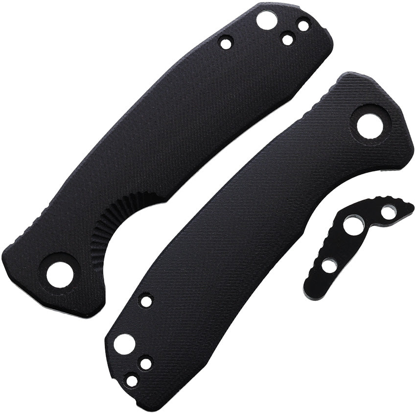Small Linerlock Handle Black HB4055