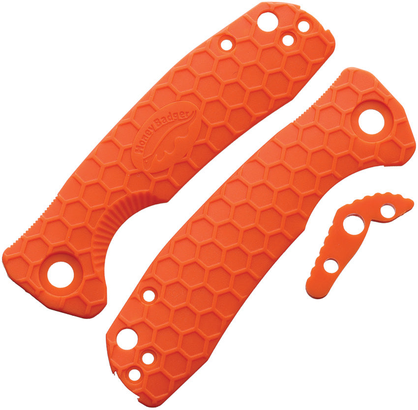 Small Linerlock Handle Orange HB5037