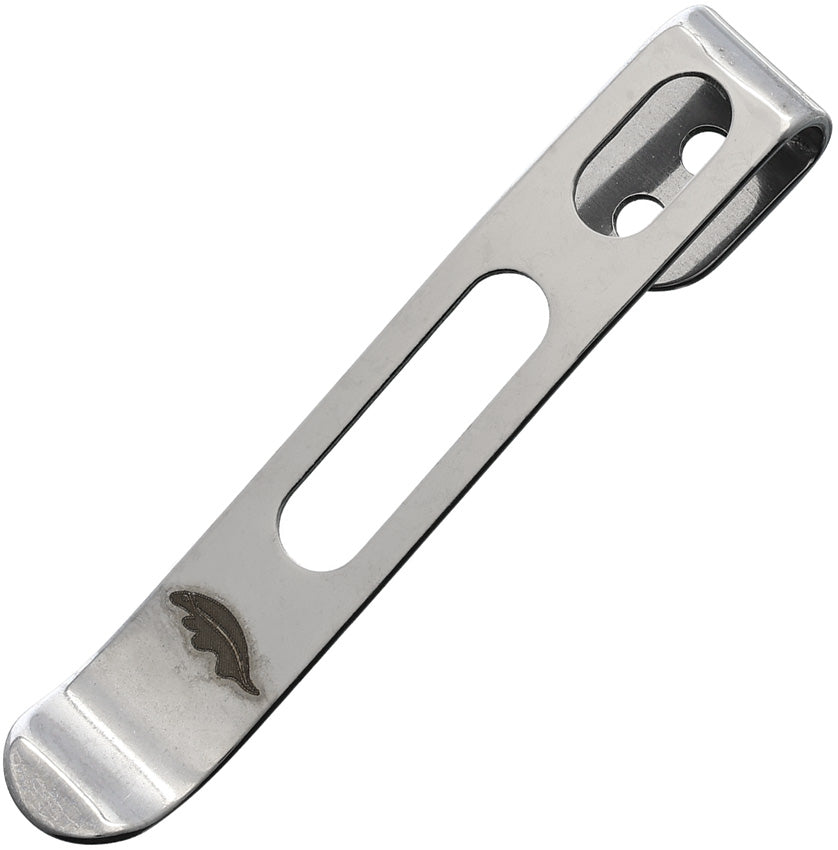 Large Pocket Clip Satin HB5083