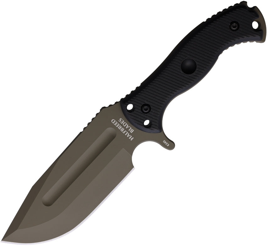 Large Bush Knife Gen 2 OD LBK-01 GEN II K340 OD