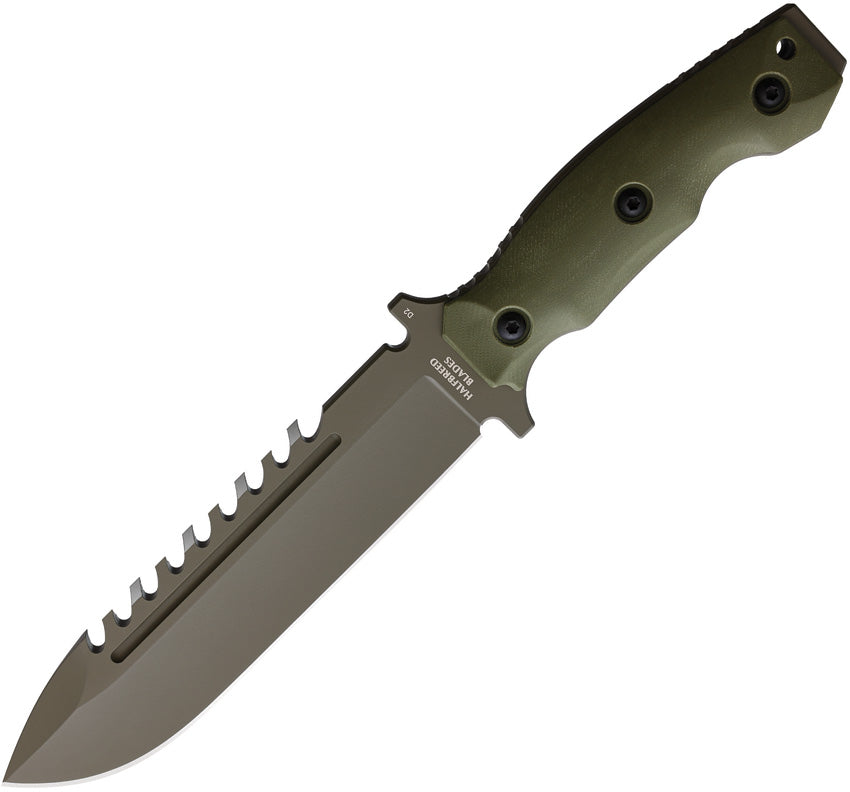 Large Survival Knife OD LSK-01 OD