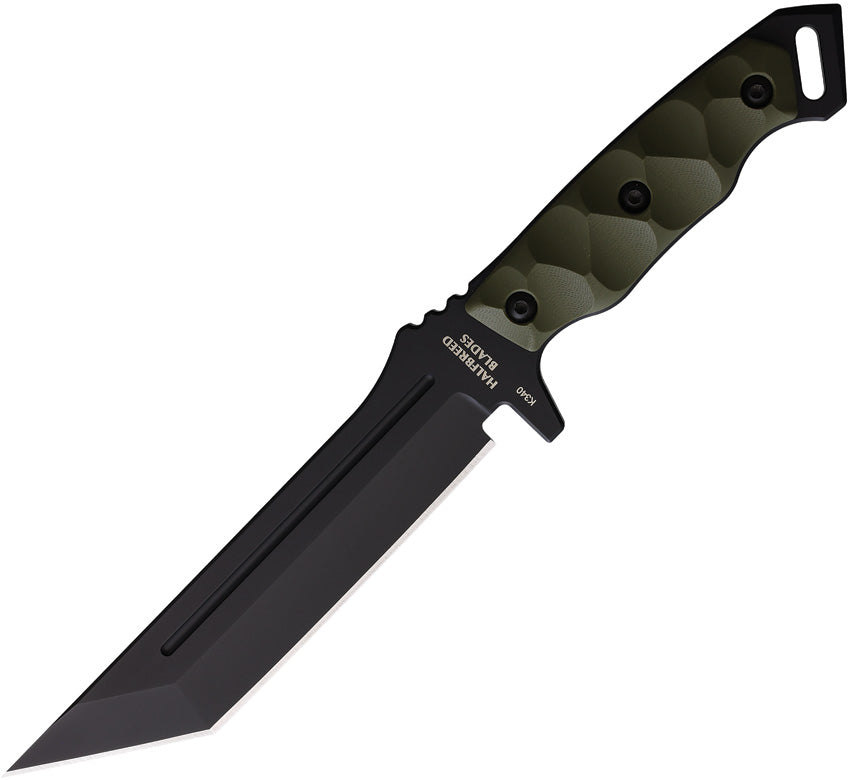 Medium Infantry Knife Blk OD MIK-05P BLK OD