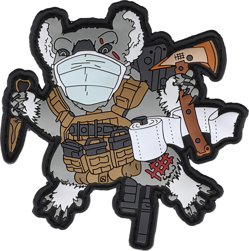 C-19 Drop Bear Morale Patch C-19 DROP BEAR MORALE PATCH 21