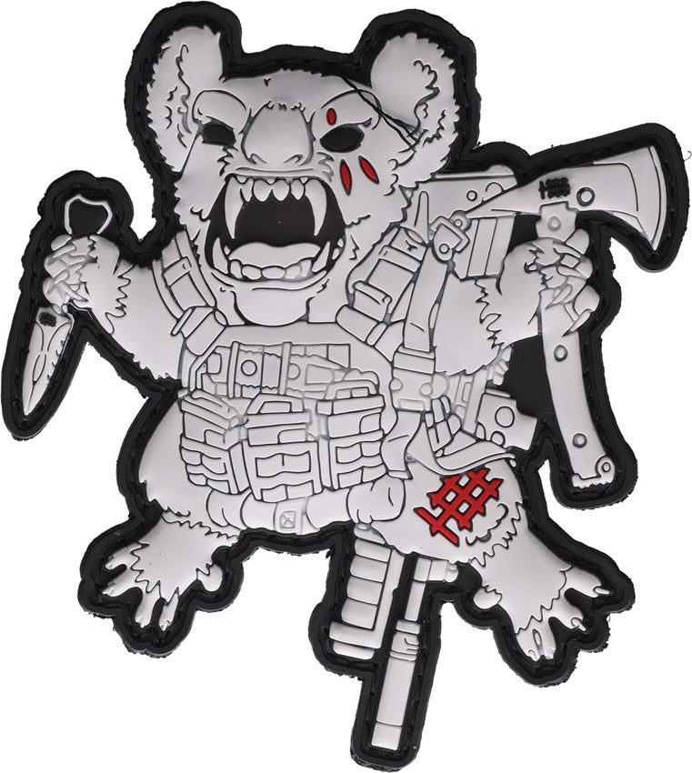Arctic Drop Bear Morale Patch ARTIC 2024 DROP BEAR PATCH