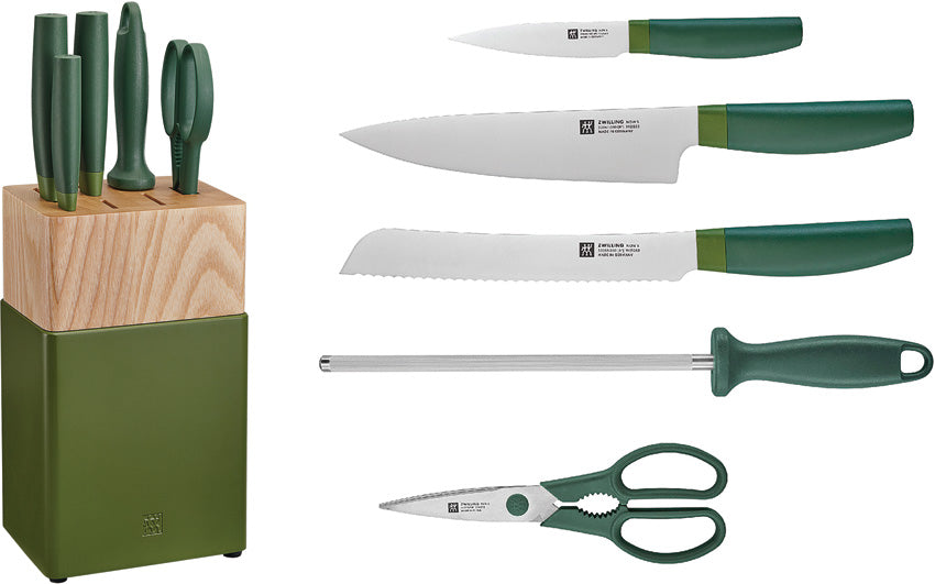 Now S 6pc Block Set Grn 53070-110