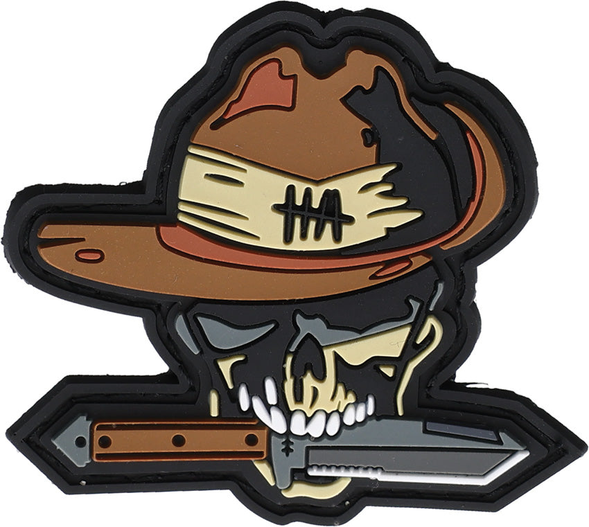 Skull/Knife Patch HHA 2013 SKULL PATCH