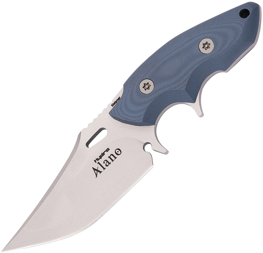 Alano Fixed Blade Blue HK-18-SA-BLUE