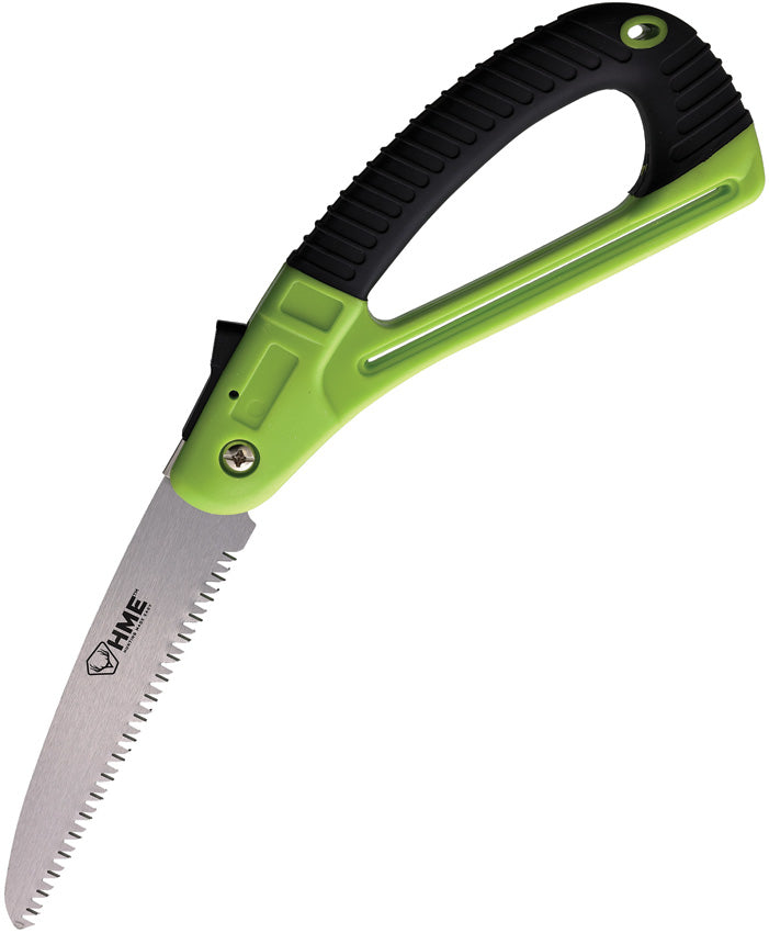 Folding Saw w/Hand Protector HME-FS-2