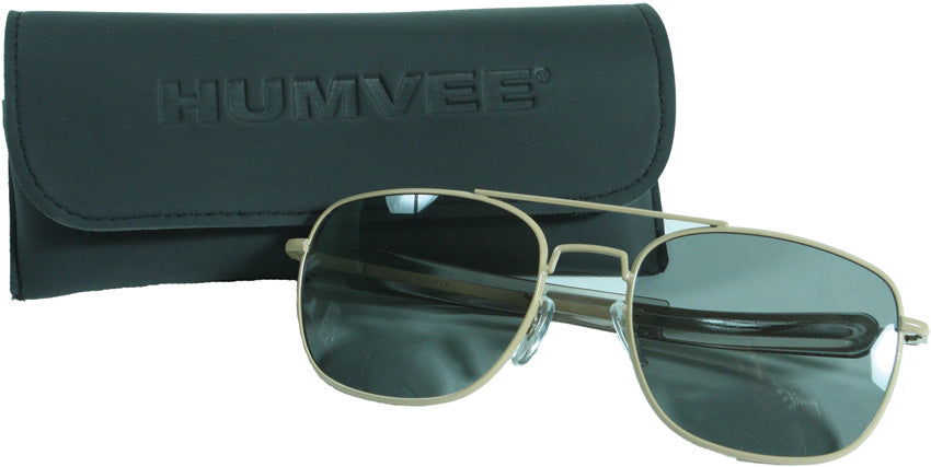 Pilot Sunglasses HMV-57B-TAN