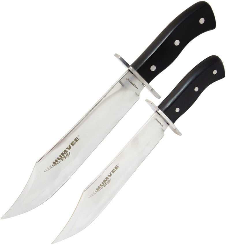 Two Piece Bowie Knife Combo HMV-BC-03-BK