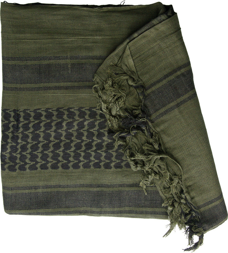 Shemagh Olive Drab Black 330005OD