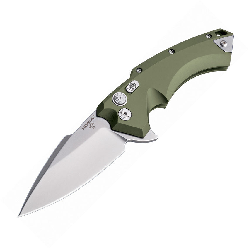 X5 Button Lock OD Spear 34571
