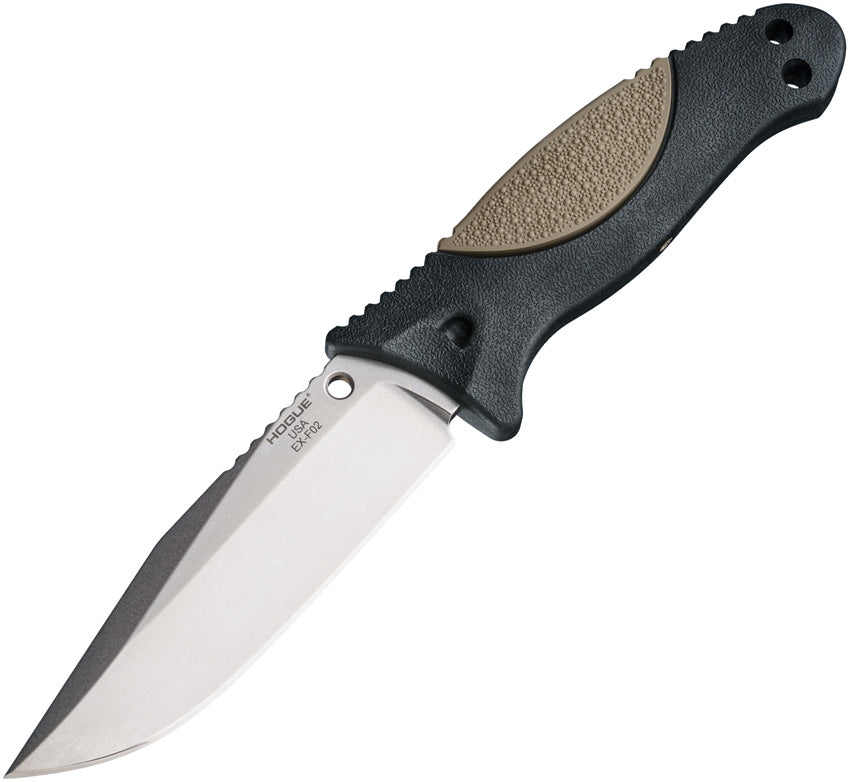 EX-F02 Fixed Blade Clip Tan 35273