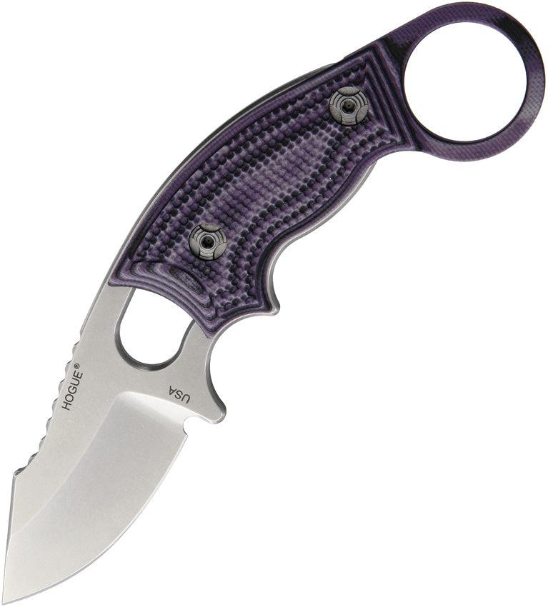 Ex-F03 Fixed Blade Clip Purple 35338