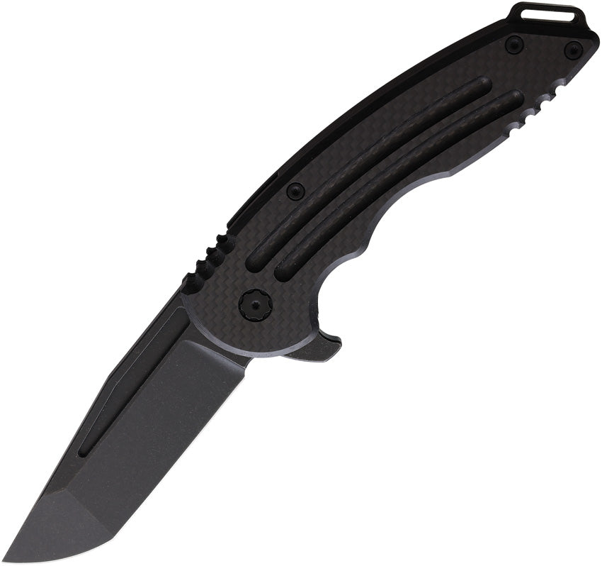 Husky Framelock Carbon Fiber HUSKEY BLACK CARBON FIBER