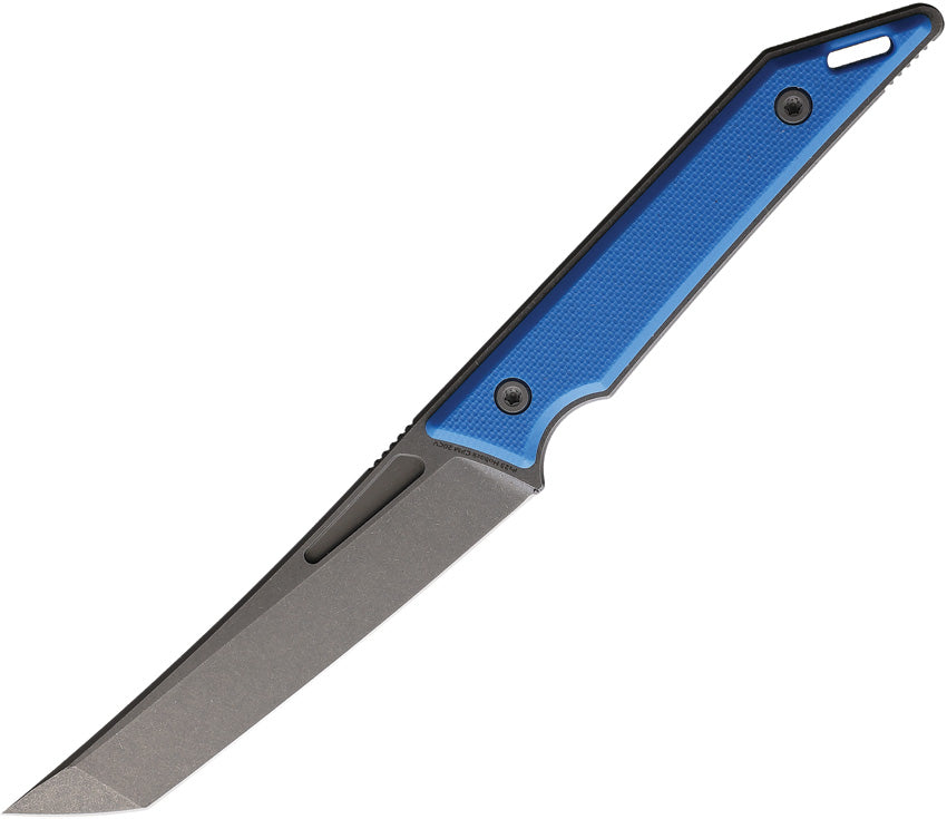Goliath Fixed Blade GOLIATH STONEWASH BLUE *BRK*