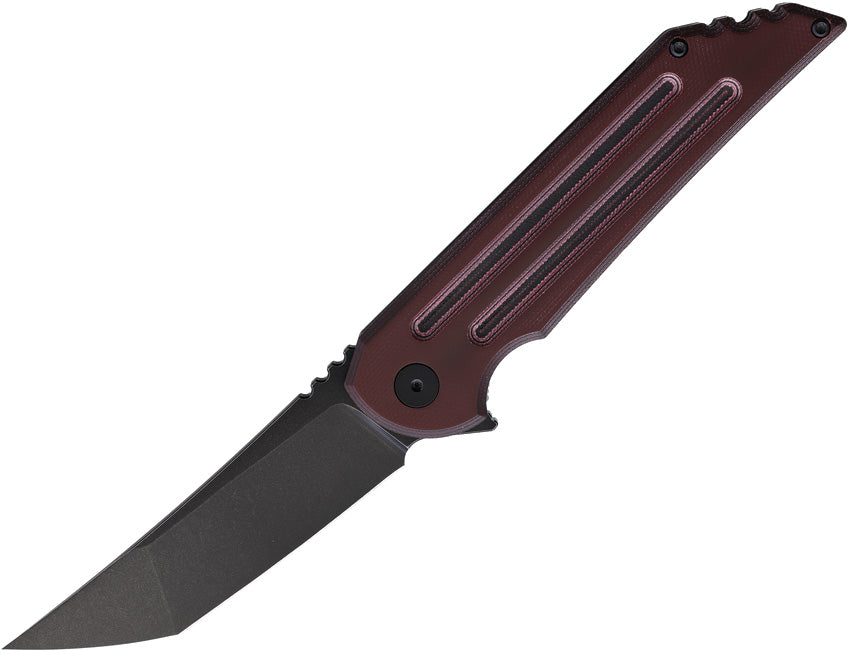 Kwaiback Framelock KWAIBACK ST BURGUNDY/ DLC