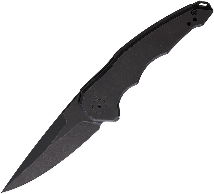 OneSam Framelock Blackout 1SAM/ DLC BLADE/TI DLC HANDLE
